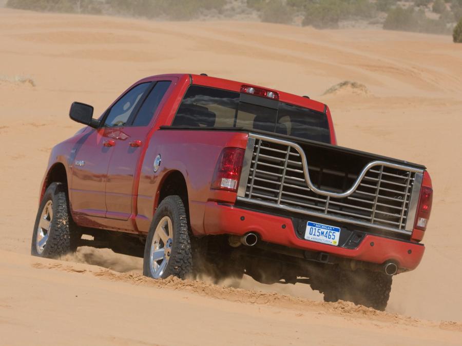  Dodge Ram 2500 Crew Cab by Mopar 2009 года  (фото 3 из 4)